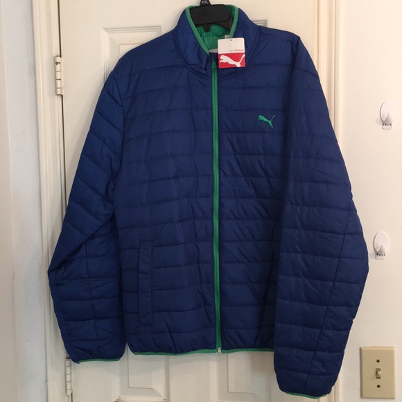 Puma Zero Padded Puffer Jacket Coat Top - Picture 3 of 8